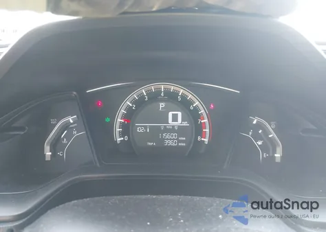 2016 Honda Civic Lx z USA, uszkodzony, nr VIN 19XFC2F57GE217532